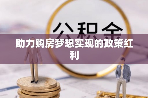 龙凤助力购房梦想实现的政策红利