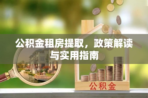 龙凤公积金租房提取，政策解读与实用指南