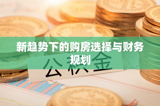 龙凤新趋势下的购房选择与财务规划