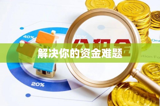 龙凤解决你的资金难题