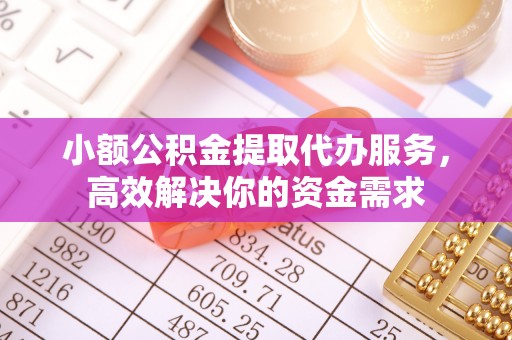 龙凤小额公积金提取代办服务，高效解决你的资金需求